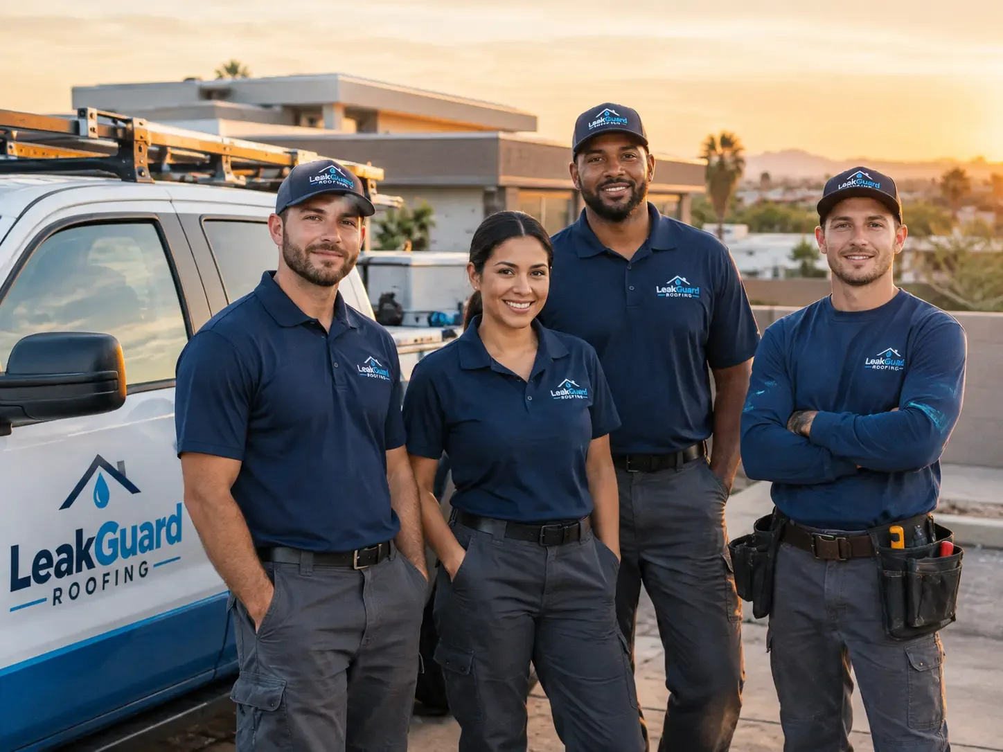 Flat Roof Leak Repair company in Dolliver, IA